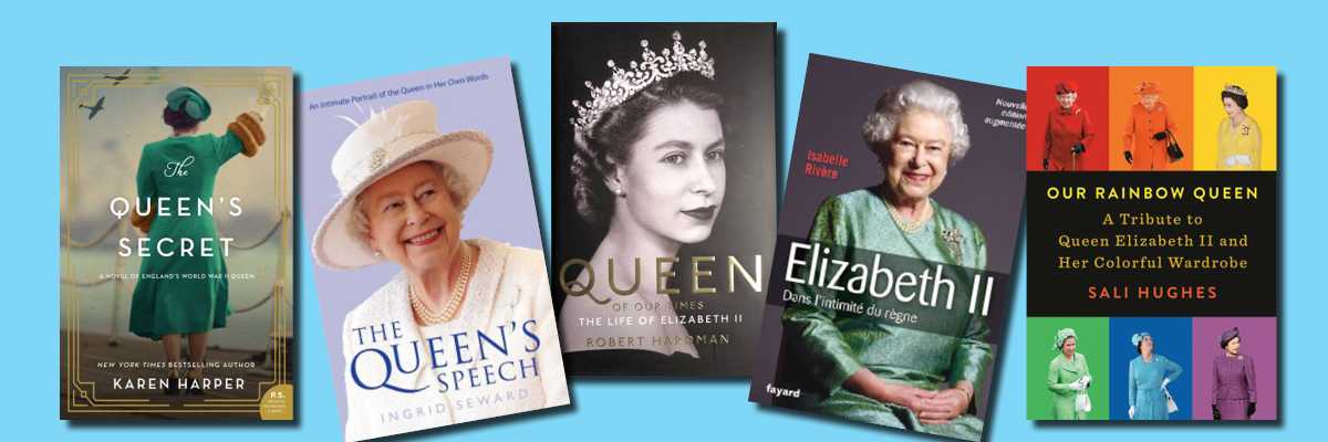 Queen Elizabeth Books