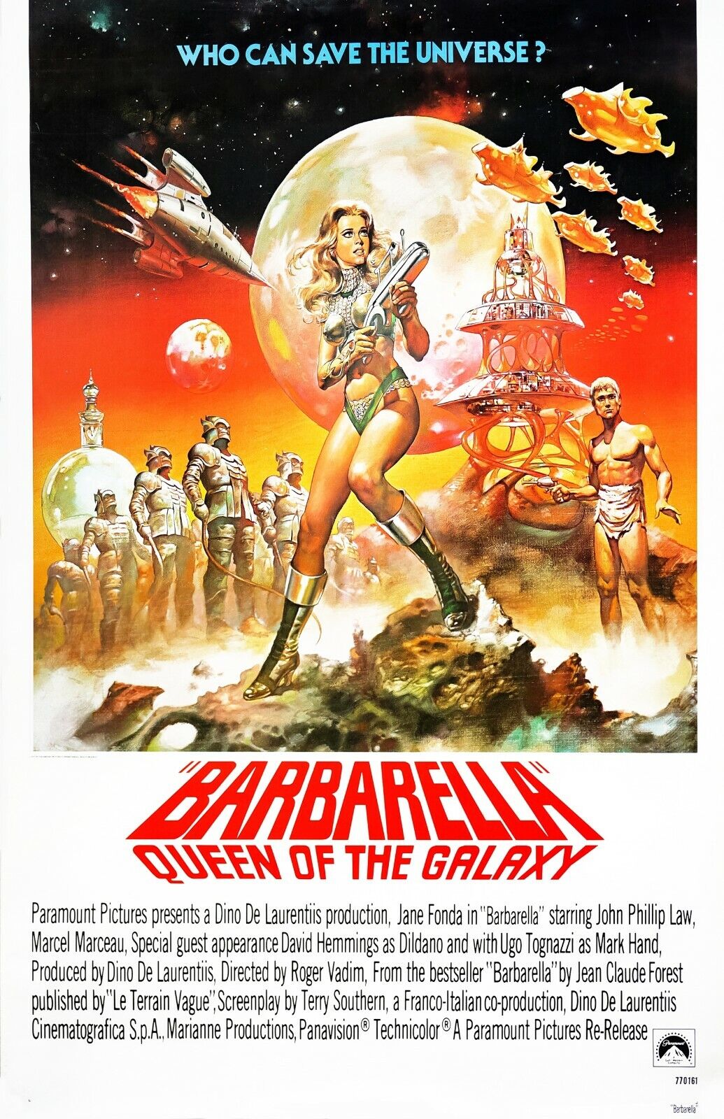 poster for Barbarella
