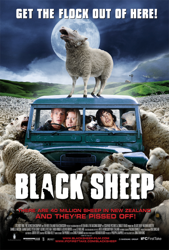 poster for Black Sheep