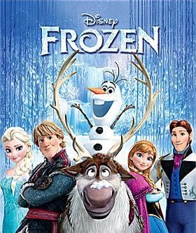 Frozen movie characters