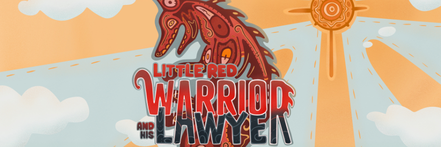 Giveaway-Little Red Warrior and His Lawyer-webcard