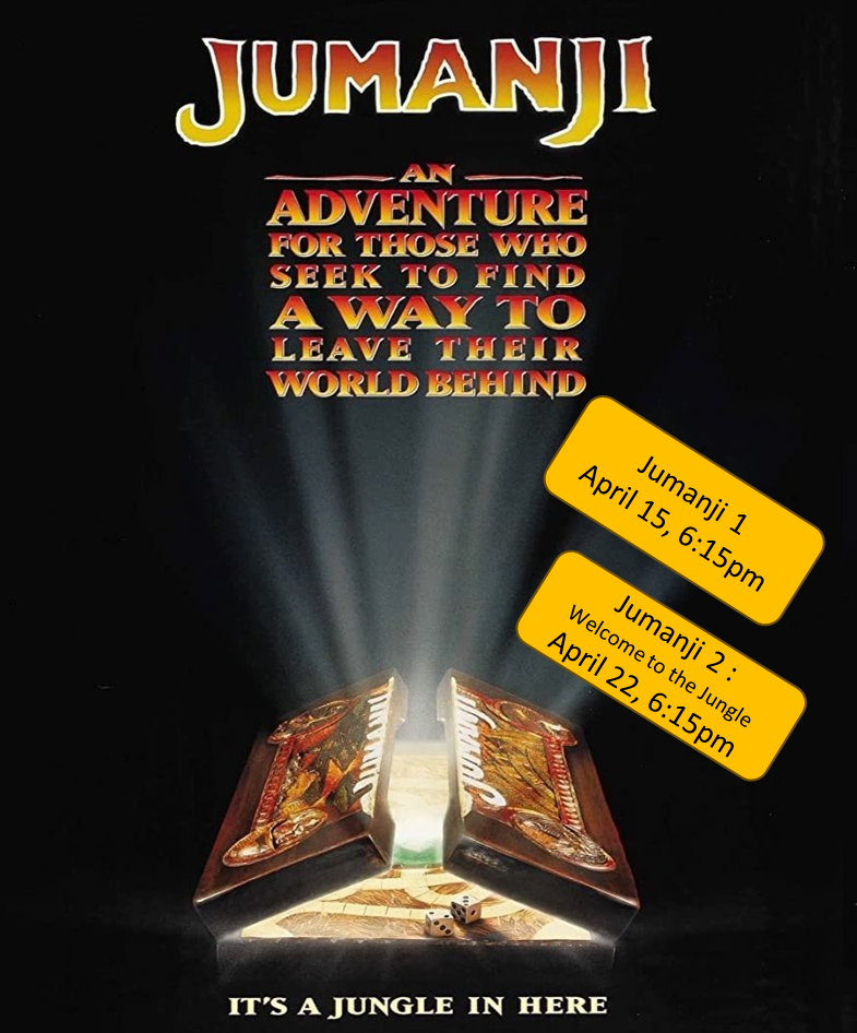 Jumanji film poster