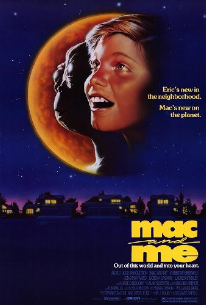 poster for Mac and Me