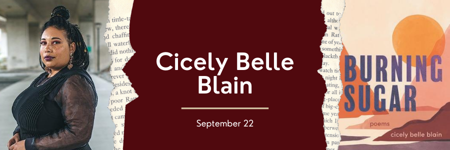 Cicely Belle Blain Web Banner