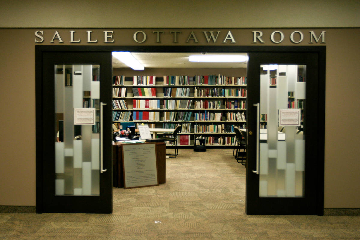 Photo of Ottawa Room at the Main branch