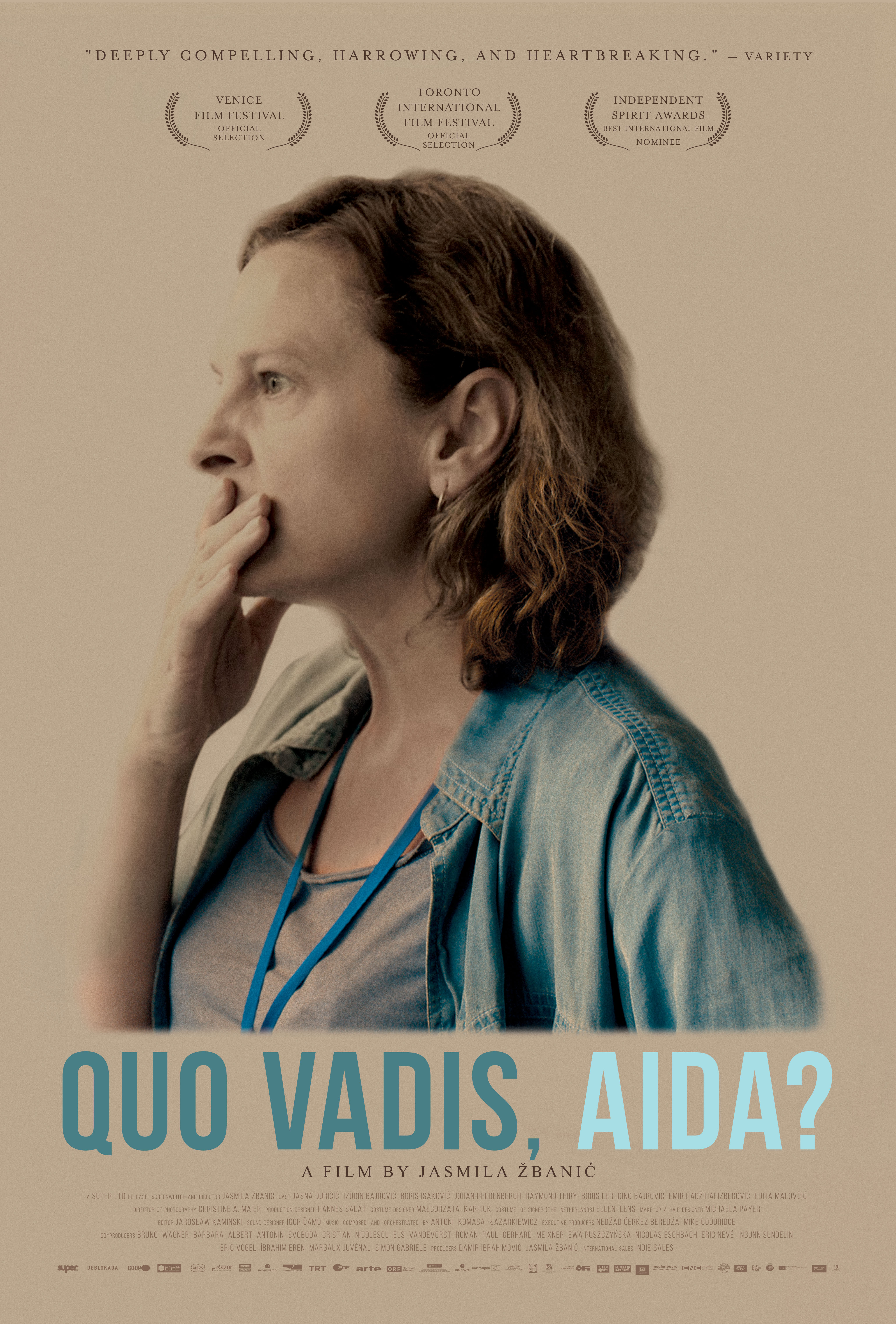 poster for Quo Vadis, Aida?