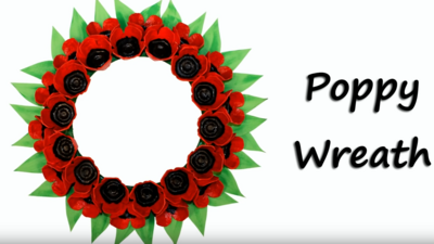 Poppy Wreath