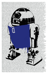 R2-D2 reading