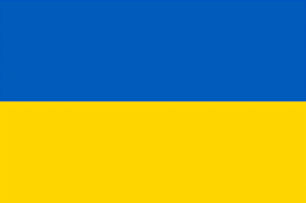 Ukrainian flag colors